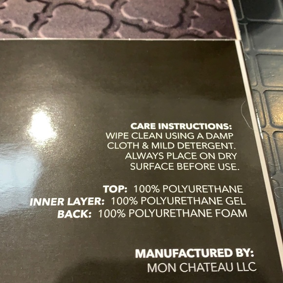 Mon Chateau Anti-Fatigue Comfort Gel Mat Luxury - Picture 8 of 9